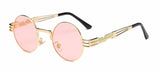 Round Classic Luxury John Lennon Steampunk Sunglasses