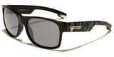 Biohazard Square Abstract Classic Sport Sunglasses