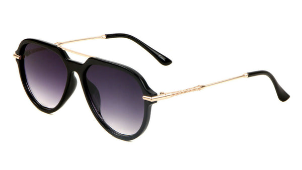 Classic Sport Luxury Retro Pilot Aviator Sunglasses