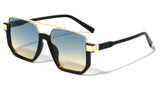 Luxury Elite Square Aviator Elegant Hip Hop Sunglasses