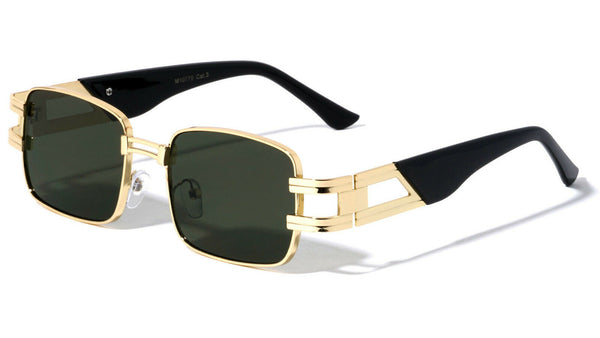 Classic Casual Elegant Luxury Square Biggie Aviator Sunglasses