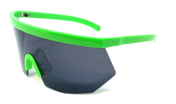 XL Oversized Semi Rimless Shield Wrap Face Sport Sunglasses