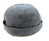 6 Panel Docker Hat Brimless Adjustable Cap