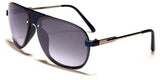 Luxury Classic Sport Retro Turbo Aviator Sunglasses