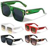 Oversized Thick Bold Classic Square Luxury Sunglasses