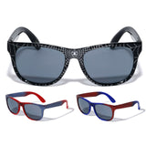 Kids Youth Boys Superhero Spider Web Square Sunglasses
