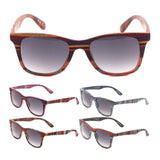 Native American Tribal Print Fabric Square Classic Sunglasses