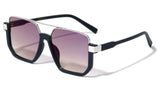 Luxury Elite Square Aviator Elegant Hip Hop Sunglasses