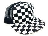 Crown Sublimated All Over Print Mesh Trucker Snapback Hat