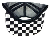 Crown Sublimated All Over Print Mesh Trucker Snapback Hat