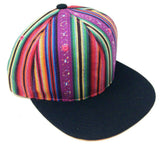 Abstract Tribal Native American Navajo Aztec Snapback Hat