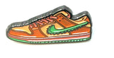 Nike SB Dunk Air Jordan Air Force 1 Assorted Metal Enamel Sneaker Lapel Pins
