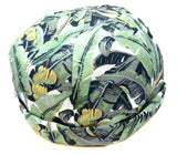 6 Panel Docker Hat Brimless Adjustable Cap
