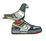Nike SB Dunk Air Jordan Air Force 1 Assorted Metal Enamel Sneaker Lapel Pins