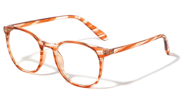 Square/Round Blue Light Blocking Filter Lenses Computer Anti Fatigue Glasses