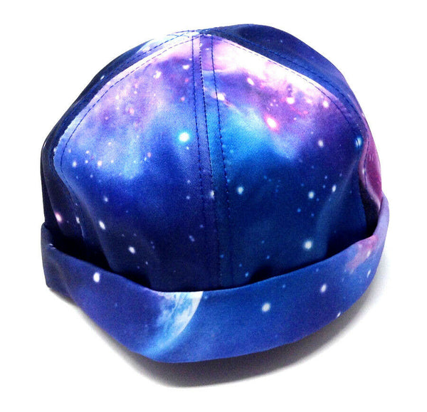 6 Panel Docker Hat Brimless Adjustable Cap