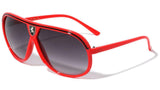 Khan Turbo Sport Classic Aviator Sunglasses