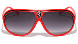 Khan Turbo Sport Classic Aviator Sunglasses