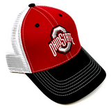 NCAA Football Eliminator Adjustable Mesh Trucker Curved Bill Snapback Hat