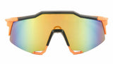 Oversized Semi Rimless Shield Wrap Around Outdoor Shield Sunglasses