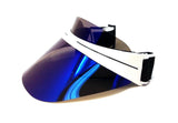 Oversized XL Shield Wrap Around Headband Visor Sunglasses