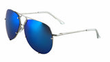 Retro Turbo Floating Lens Aviator Sunglasses