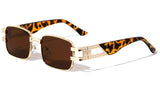 Classic Casual Elegant Luxury Square Biggie Aviator Sunglasses