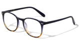 Square/Round Blue Light Blocking Filter Lenses Computer Anti Fatigue Glasses