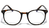 Square/Round Blue Light Blocking Filter Lenses Computer Anti Fatigue Glasses