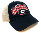 NCAA Falcon Adjustable Mesh Trucker Curved Bill Snapback Hat