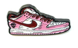 Nike SB Dunk Air Jordan Air Force 1 Assorted Metal Enamel Sneaker Lapel Pins