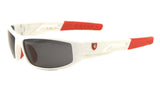 Khan Kids Sport Slim Shield Wrap Around Sunglasses