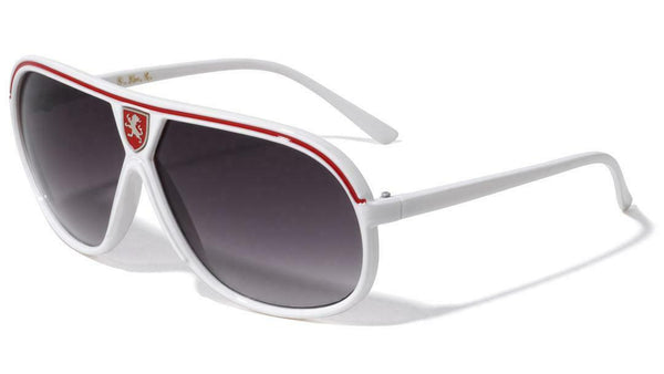 Khan Turbo Sport Classic Aviator Sunglasses