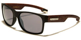Biohazard Square Abstract Classic Sport Sunglasses
