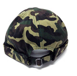 6 Panel Docker Hat Brimless Adjustable Cap