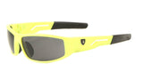 Khan Kids Sport Slim Shield Wrap Around Sunglasses