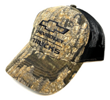 Chevrolet Chevy Realtree Camo & Black Mesh Trucker Adjustable Curved Bill Snapback Hat