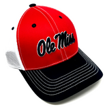 NCAA Football Eliminator Adjustable Mesh Trucker Curved Bill Snapback Hat