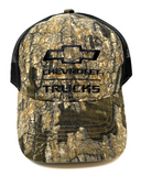 Chevrolet Chevy Realtree Camo & Black Mesh Trucker Adjustable Curved Bill Snapback Hat