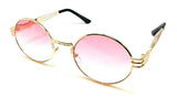 Classic Oval Luxury John Lennon Steampunk Sunglasses