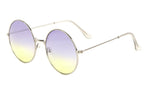 XL Oversized Round John Lennon Classic Circle Lens Sunglasses