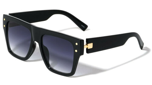 Oversized Thick Bold Classic Square Luxury Sunglasses