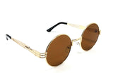 XL Oversized Round Luxury John Lennon Steampunk Sunglasses