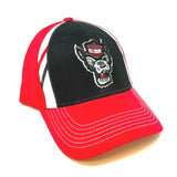 North Carolina NC State University Wolfpack Logo Curved Bill Adjustable Hat