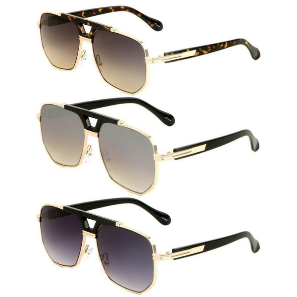 Gazelle Viceroy Square Luxury Elite Hip Hop Sunglasses