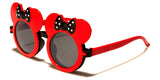 Kids Mouse Ears & Bow Cute Flip Out Sunglasses