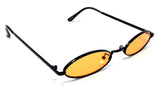 Slim Elliptical Oval Luxury Hippie Classic Sunglasses