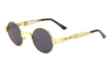 Round Classic Luxury John Lennon Steampunk Sunglasses