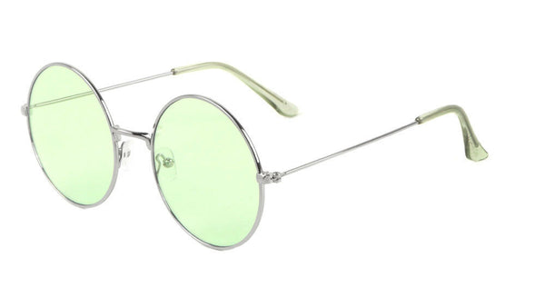 XL Oversized Round John Lennon Classic Circle Lens Sunglasses