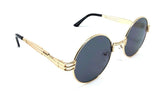 XL Oversized Round Luxury John Lennon Steampunk Sunglasses